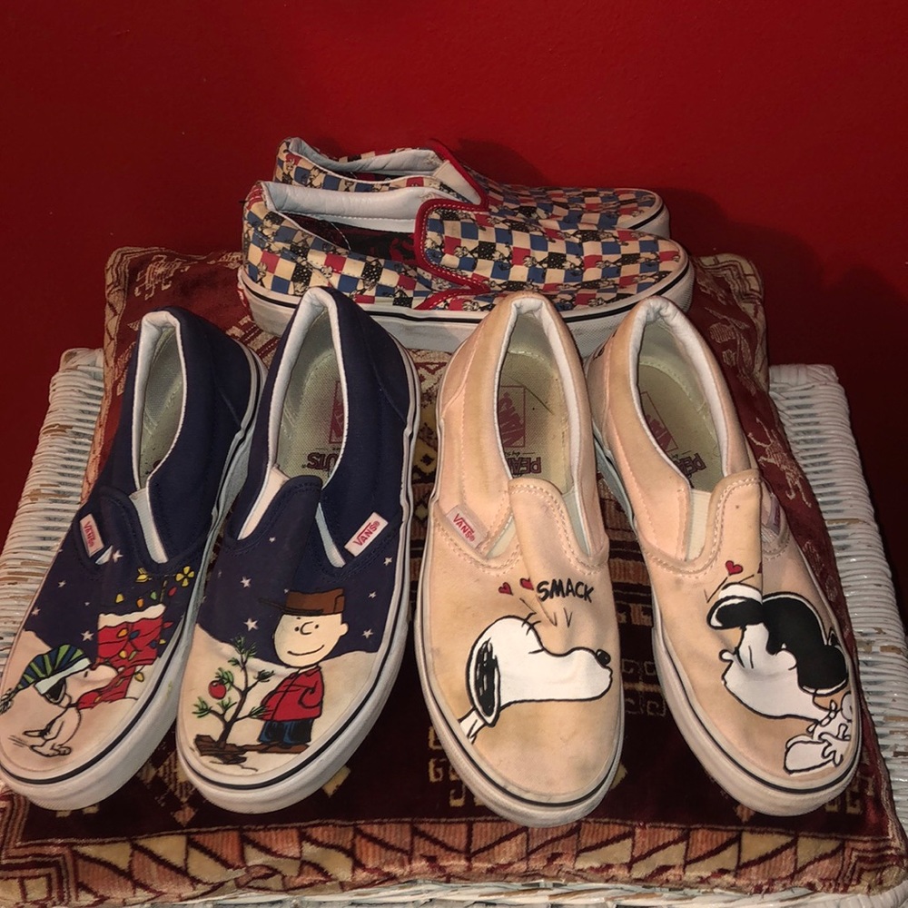 Vans in a Bundle/ SOLD